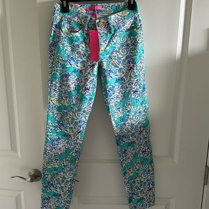 NWT Lilly Pulitzer “South Ocean” Skinny Jean